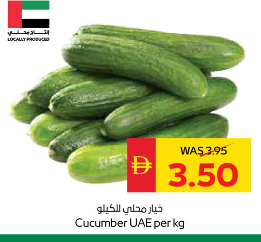 Cucumber available at SPAR Hyper Market  in UAE - Ras al Khaimah