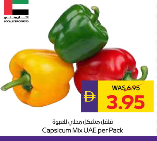 Capsicum available at ADCOOP in UAE - Ras al Khaimah