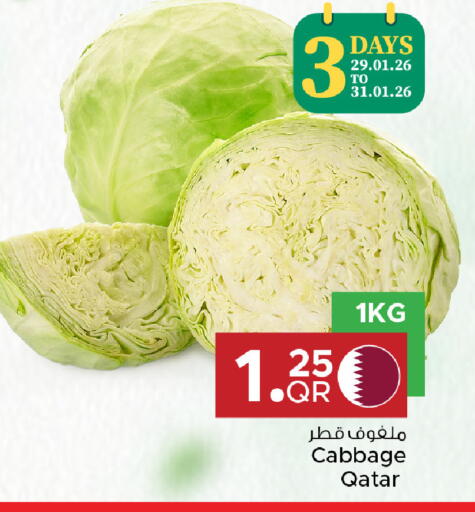 Cabbage from Qatar available at مركز التموين العائلي in قطر - الخور