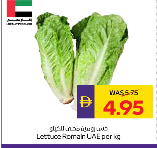 Lettuce available at ADCOOP in UAE - Ras al Khaimah