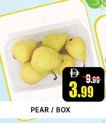 Pear available at ليبتس هايبرماركت in الإمارات العربية المتحدة , الامارات - رَأْس ٱلْخَيْمَة