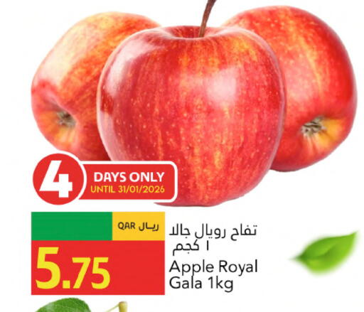 Apple available at جلف فود سنتر in قطر - أم صلال