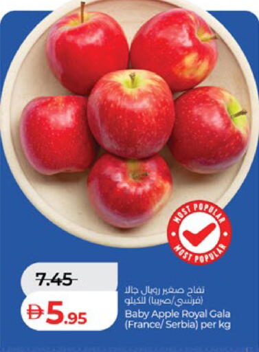 Apple from France Serbia available at لولو هايبرماركت in الإمارات العربية المتحدة , الامارات - الشارقة / عجمان