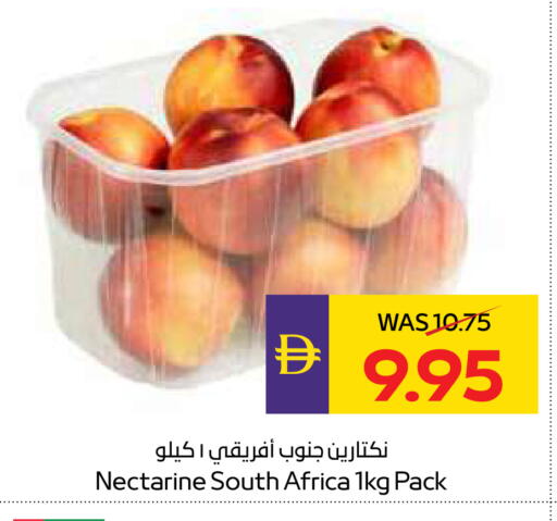 Nectarine from South Africa available at ADCOOP in UAE - Ras al Khaimah