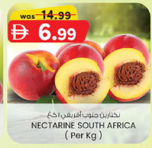 Nectarine from South Africa available at Al Safa in UAE - Abu Dhabi
