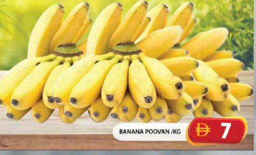 Banana available at جراند هايبر ماركت in الإمارات العربية المتحدة , الامارات - الشارقة / عجمان
