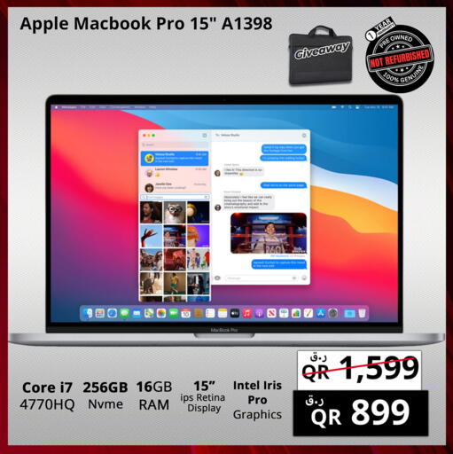 Apple available at Prestige Computers in Qatar - Al Shamal