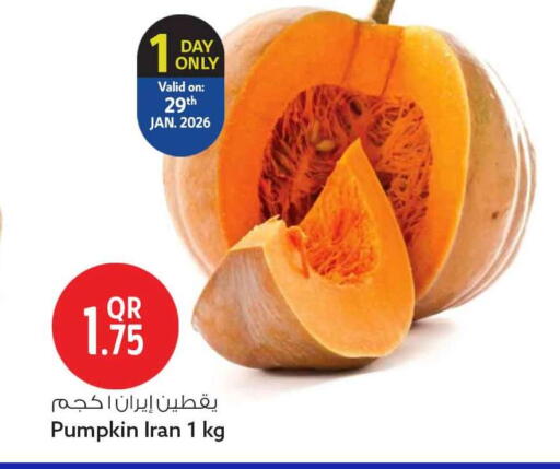 Pumpkin from Iran available at سفاري هايبر ماركت in قطر - الشحانية