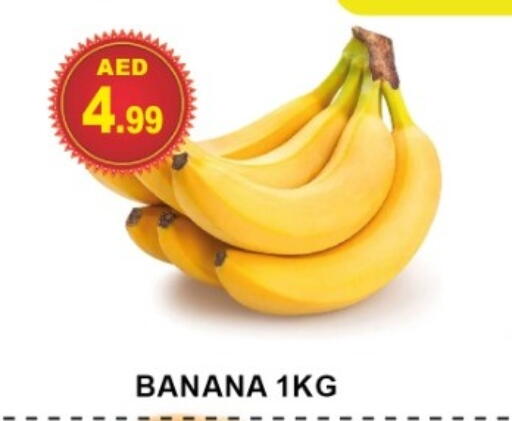 Banana available at مركز الوحدة للتخفيضات in الإمارات العربية المتحدة , الامارات - الشارقة / عجمان
