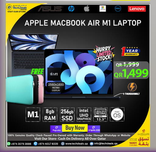 Apple available at Tech Deals Trading in Qatar - Al Rayyan