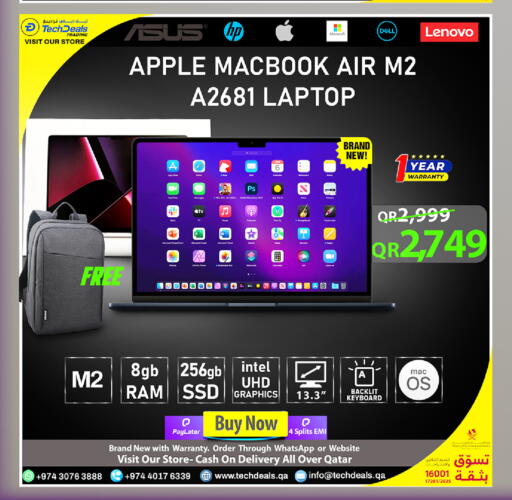 Apple available at Tech Deals Trading in Qatar - Al Wakra