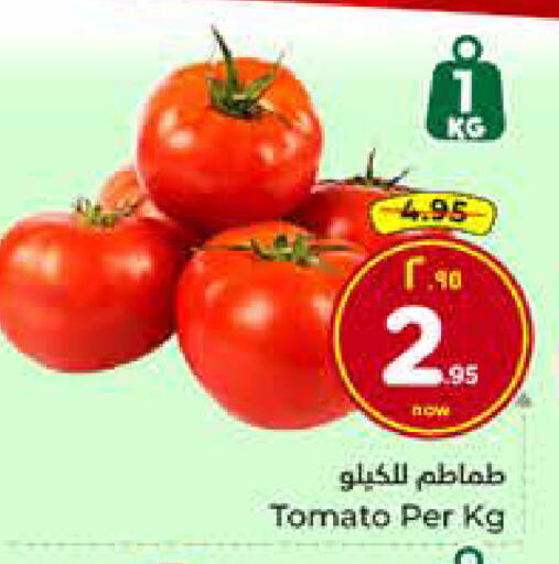 Tomato available at هايبر الوفاء in مملكة العربية السعودية, السعودية, سعودية - الخرج