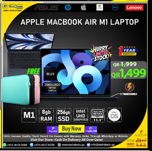 Apple available at Tech Deals Trading in Qatar - Al Rayyan