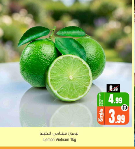 Lemon from Vietnam available at Ansar Gallery in UAE - Dubai