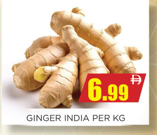 Ginger from India available at اينس المدينة هايبرماركت in الإمارات العربية المتحدة , الامارات - الشارقة / عجمان