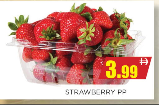 Strawberry available at اينس المدينة هايبرماركت in الإمارات العربية المتحدة , الامارات - الشارقة / عجمان