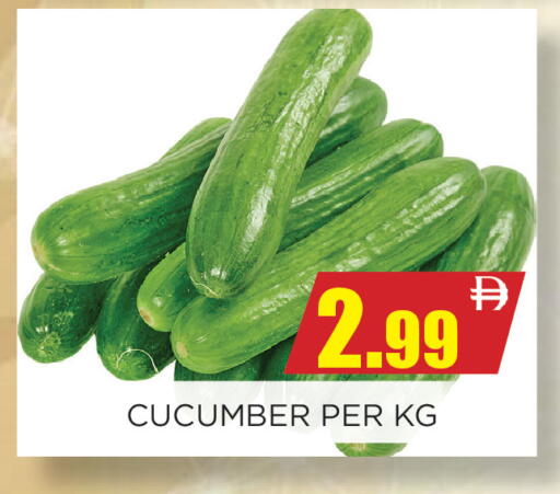 Cucumber available at اينس المدينة هايبرماركت in الإمارات العربية المتحدة , الامارات - الشارقة / عجمان