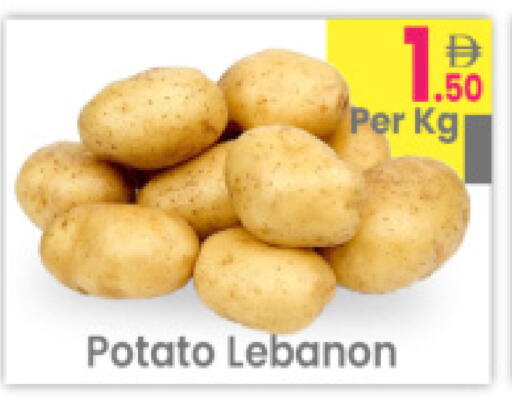 Potato from Lebanon available at مركز كل يوم in الإمارات العربية المتحدة , الامارات - رَأْس ٱلْخَيْمَة
