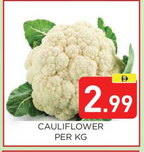 Cauliflower available at عين المدينة هايبرماركت in الإمارات العربية المتحدة , الامارات - الشارقة / عجمان