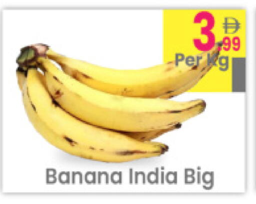 Banana from India available at مركز كل يوم in الإمارات العربية المتحدة , الامارات - رَأْس ٱلْخَيْمَة