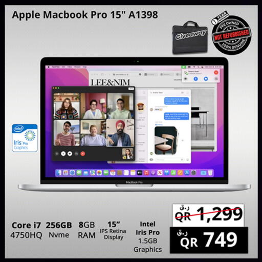 Apple available at Prestige Computers in Qatar - Al Shamal