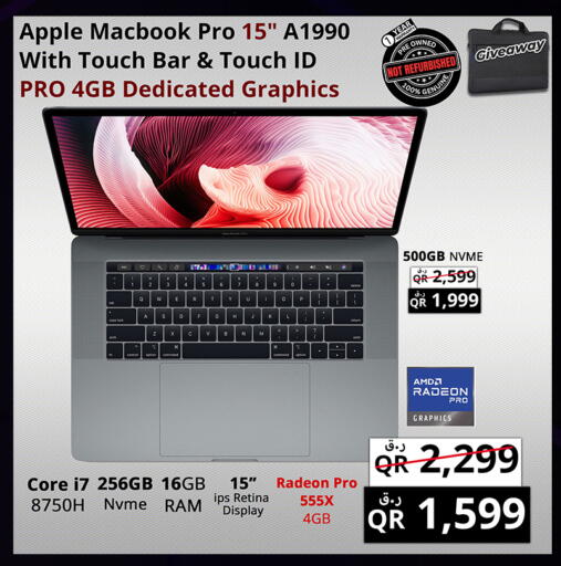 Apple available at Prestige Computers in Qatar - Al Khor