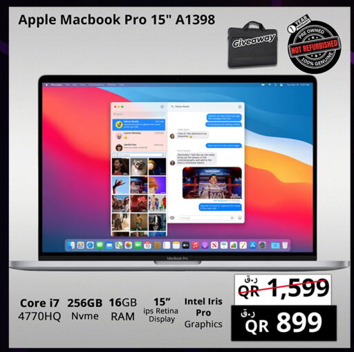 Apple available at Prestige Computers in Qatar - Al Khor