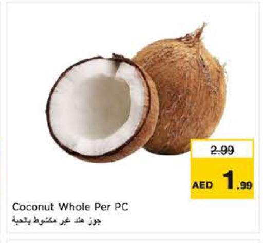Coconut available at Nesto Hypermarket in UAE - Fujairah