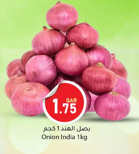Onion from India available at Dana Market in Qatar - Al Khor