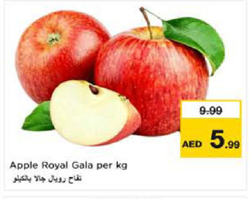 Apple available at نستو هايبرماركت in الإمارات العربية المتحدة , الامارات - ٱلْفُجَيْرَة‎