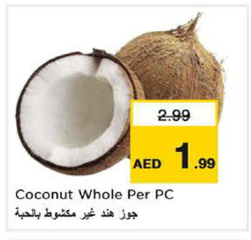 Coconut available at Nesto Hypermarket in UAE - Dubai