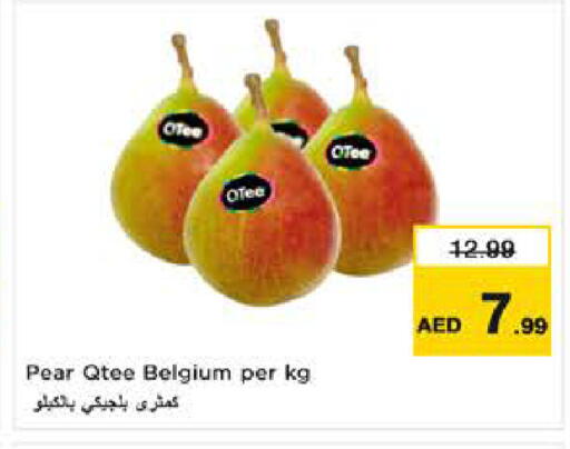 Pear from Belgium available at Nesto Hypermarket in UAE - Al Ain