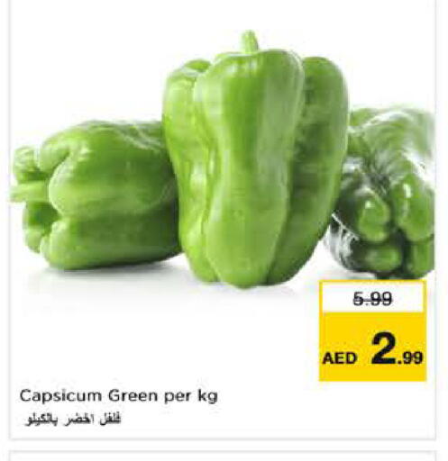 Capsicum available at لاست تشانس in الإمارات العربية المتحدة , الامارات - ٱلْفُجَيْرَة‎