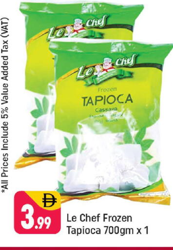 Cassava available at شكلان ماركت in الإمارات العربية المتحدة , الامارات - دبي