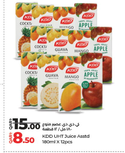 Mango Apple Guava available at LuLu Hypermarket in Qatar - Al Daayen