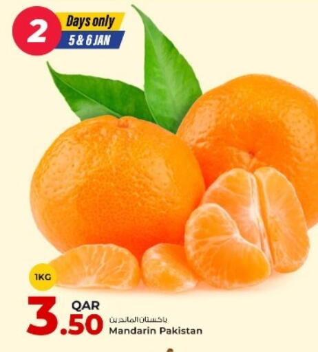 Mandarin from Pakistan available at Rawabi Hypermarket in Qatar - Al-Shahaniya