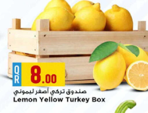 Lemon from Turkey available at مرزا هايبرماركت in قطر - الشحانية