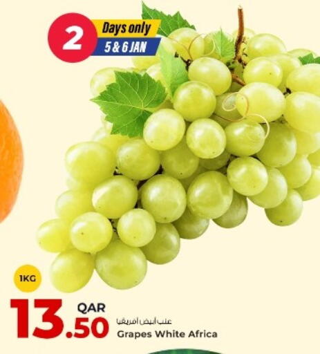 Grapes available at Rawabi Hypermarket in Qatar - Al-Shahaniya