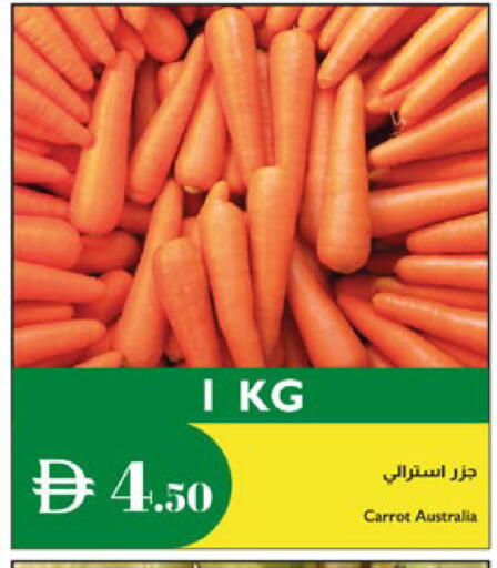 Carrot from Australia available at إسطنبول سوبرماركت in الإمارات العربية المتحدة , الامارات - رَأْس ٱلْخَيْمَة