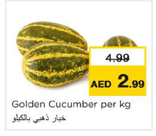 Cucumber available at نستو هايبرماركت in الإمارات العربية المتحدة , الامارات - رَأْس ٱلْخَيْمَة