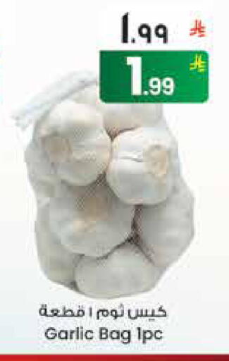 Garlic available at City Flower in KSA, Saudi Arabia, Saudi - Hail
