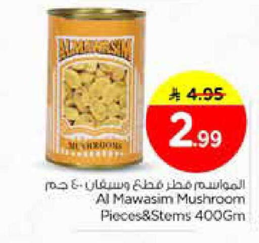 Mushroom available at Nesto in KSA, Saudi Arabia, Saudi - Al Hasa
