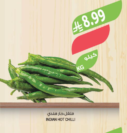 Chilli from India available at المزرعة in مملكة العربية السعودية, السعودية, سعودية - الخبر‎