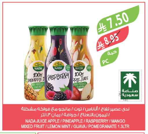 Raspberry Apple Pineapple Mango Lemon Guava Pomegranate Mint available at المزرعة in مملكة العربية السعودية, السعودية, سعودية - وادي الدواسر