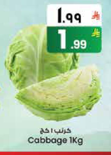 Cabbage available at ستي فلاور in مملكة العربية السعودية, السعودية, سعودية - نجران
