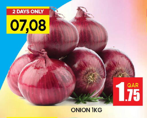 Onion from Qatar available at Doha Stop n Shop Hypermarket in Qatar - Doha