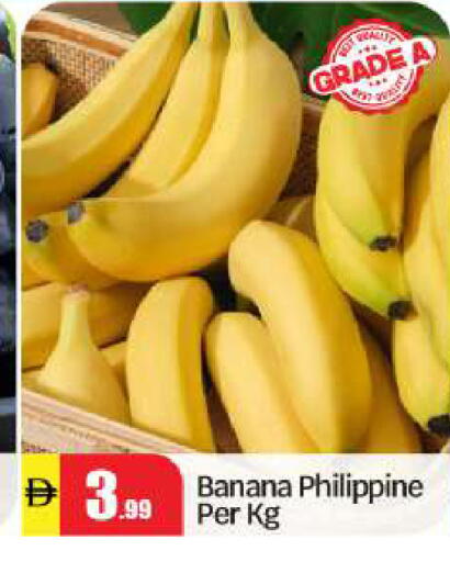 Banana from Philippines available at BIGmart in UAE - Abu Dhabi