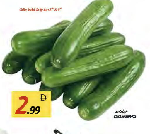 Cucumber available at  روابي ماركت عجمان in الإمارات العربية المتحدة , الامارات - الشارقة / عجمان