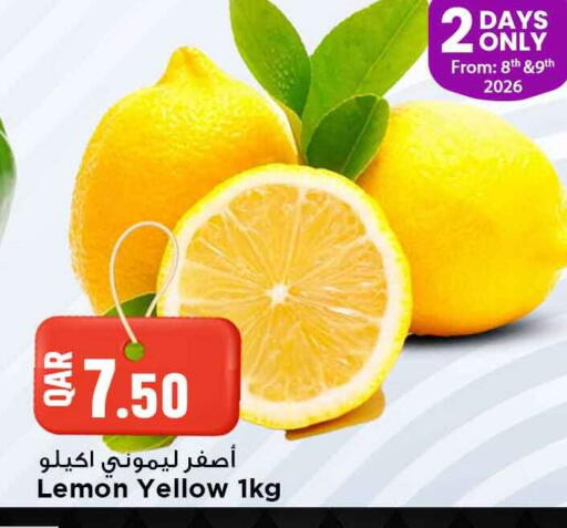 Lemon available at Marza Hypermarket in Qatar - Doha