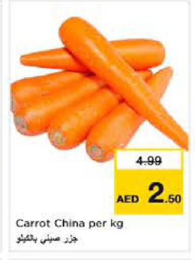Carrot from China available at لاست تشانس in الإمارات العربية المتحدة , الامارات - ٱلْفُجَيْرَة‎